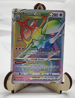 Set of 3 Pokemon cards, Arceus 176/172--123/172--184/172 Free Shipping!! - Image 3