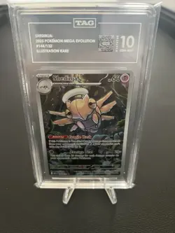 Pokemon TCG Shedinja Illustration Rare Mega Evolution Card 144/132 TAG 10 - Image 3