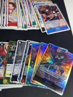 OP14 OP13 OP12 One Piece Card game Bulk Lot of 100+ Rare Common Super Rare - Image 2