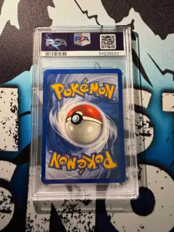 Pokemon TCG Mew Holo 9 Black Star Promo Vintage Card PSA Mint 9 SWIRL - Image 2
