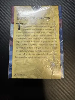 Dual Matte Cobalt & Silver Dragon Shield Standard Card Sleeves 100ct - Image 2