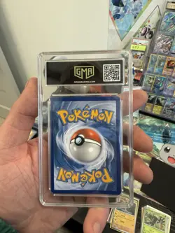 Pikachu Burning Shadows GMA 8 40/147 Reverse Holo 2017 Pokemon TCG Card Slab - Image 2