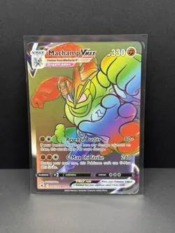 Pokemon Card - Machamp VMAX Astral Radiance 194/189 Secret Rare - Image 1