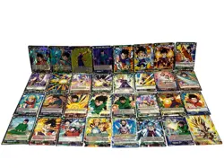 Son Gohan Assorted Lot Of 39 Dragon Ball Z Cards Rare Holo Uncommon Common - Image 1