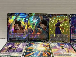 Son Gohan Assorted Lot Of 39 Dragon Ball Z Cards Rare Holo Uncommon Common - Image 2