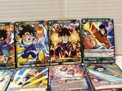 Son Gohan Assorted Lot Of 39 Dragon Ball Z Cards Rare Holo Uncommon Common - Image 4