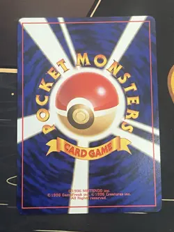 Murkrow #198 And Dark Energy- Trainers Magazine Promo Japanese Pokemon Card LP- - Image 3