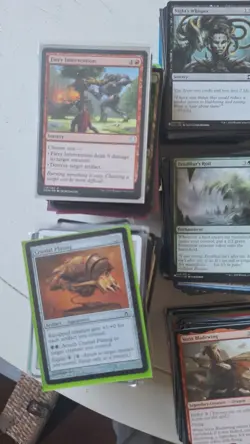 Magic The Gathering Huge Bulk Card Lot 2300+ Cards! C, UC,Rares & Foils NM,LP,MP - Image 2