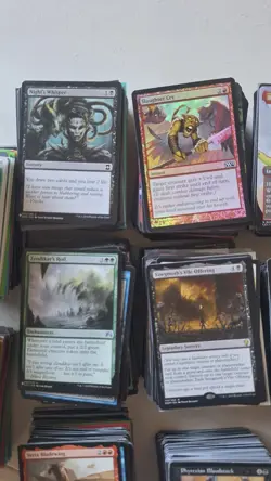 Magic The Gathering Huge Bulk Card Lot 2300+ Cards! C, UC,Rares & Foils NM,LP,MP - Image 3