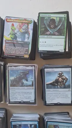 Magic The Gathering Huge Bulk Card Lot 2300+ Cards! C, UC,Rares & Foils NM,LP,MP - Image 5