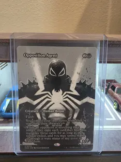 Opposition Agent (Borderless) Marvel Universe Eternal-Legal Regular - Image 1