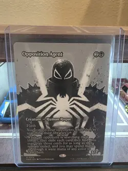 Opposition Agent (Borderless) Marvel Universe Eternal-Legal Regular - Image 3