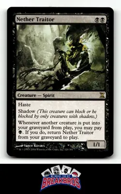 MTG Nether Traitor #120 NM-MT Magic The Gathering - Image 1
