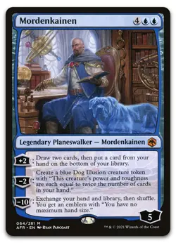 Mordenkainen #64 (LP) Forgotten Realms AFR Magic MTG - Image 1