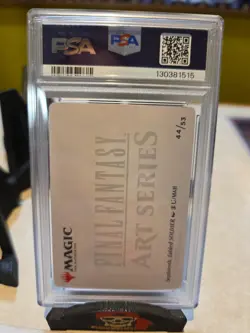 Magic The Gathering Final Fantasy Sephiroth Fabled Soldier Art 44/53 PSA 10 - Image 2