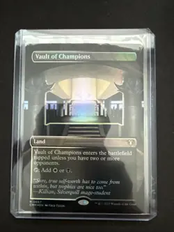 Vault of Champions (Borderless) Commander Masters Foil - Image 1