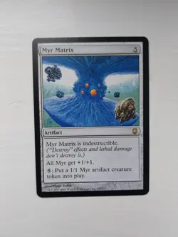 MTG [Magic the Gathering] Myr Matrix 5th Dawn [Commander] [Modern] NM/M - Image 1