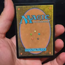 Magic: The Gathering Archive Trap Outlaws Thunder Junction Rare Blue Trap Insta… - Image 2