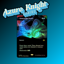 MTG - Winternight Stories (0336) BL Foil - Tarkir: Dragonstorm - NM - Image 1