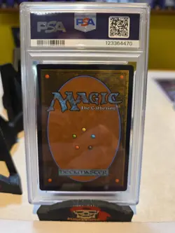 Magic The Gathering Final Fantasy Nibelheim Aflame 0146 PSA 9 - Image 2