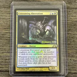 Consuming Aberration (GTC) Prerelease Foil - Image 1