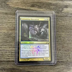Consuming Aberration (GTC) Prerelease Foil - Image 2