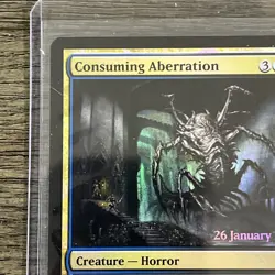 Consuming Aberration (GTC) Prerelease Foil - Image 3