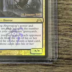 Consuming Aberration (GTC) Prerelease Foil - Image 5