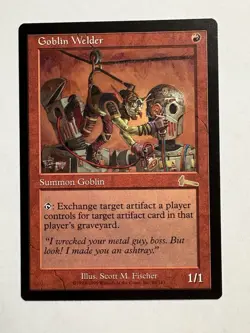 Goblin Welder Urza's Legacy Regular - Image 1