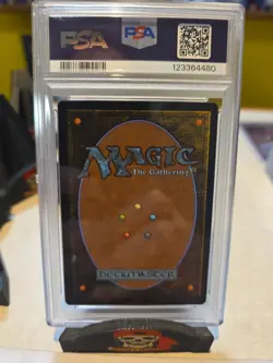 Magic The Gathering Final Fantasy Resentful Revelation Foil 0114 PSA 8 - Image 2
