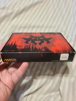 MTG Magic Return to Ravnica RAKDOS Prerelease Box Contents Sealed 6 Pack 1 Promo - Image 4