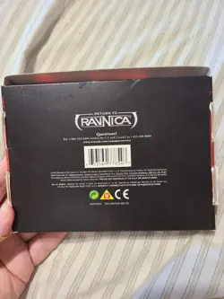 MTG Magic Return to Ravnica RAKDOS Prerelease Box Contents Sealed 6 Pack 1 Promo - Image 5