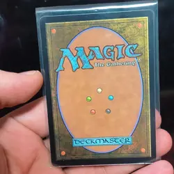 Magic: The Gathering Worldwalker Helm OTJ-BS EN7 Mythic Artifact Blue - Image 2