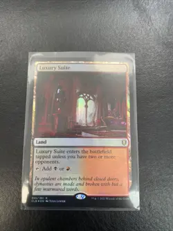 Luxury Suite NM Foil (CLB) 355 MTG - Image 1