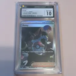 Penny Pokemon (2024) Paldean Fates 239/091 Special Illustration Rare Gem Mint 10 - Image 1
