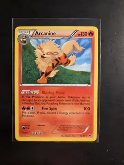 Arcanine - 12/99 Next Destinies - Pokemon TCG - 2012 NM - Image 1