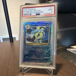 Pokemon Gyarados 12/110 Legendary Collection Reverse Holo Rare PSA 9 2002 - Image 4