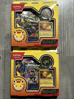 Pokemon TCG: Pokemon Day 2026 Collection Box - 30th Anniversary - Lot Of 2! - Image 1