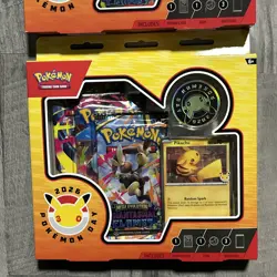 Pokemon TCG: Pokemon Day 2026 Collection Box - 30th Anniversary - Lot Of 2! - Image 3