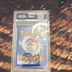 1999 Pokemon Fossil Kabutops 9/62 Holo Rare Unlimited PSA 7 English - Image 2