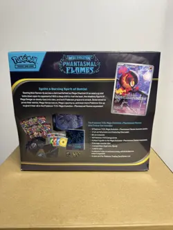 Pokemon Mega Evolution Phantasmal Flames Elite Trainer Box ETB Sealed - Image 2