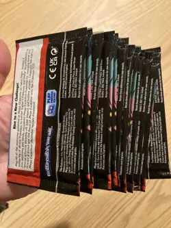 12x Pokemon TCG Ascended Heroes Booster Packs Lot - New Sealed Loose - Image 4