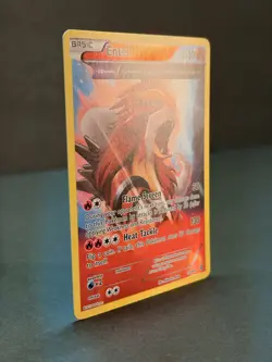 Entei 15/98 Reverse Holo Rare XY Ancient Origins Pokemon TCG LP - Image 2
