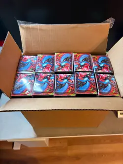 Pokemon Lot of 58 Mega Charizard UPC DECK BOX - Ultra Premium Collection - Image 1