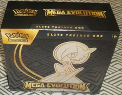 NEW POKEMON TCG: MEGA EVOLUTION ELITE TRAINER BOX NISB - Image 1