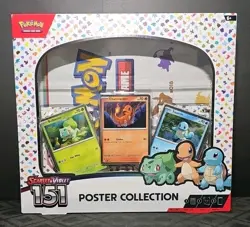 Pokemon TCG Scarlet & Violet 151 Poster Collection - Image 2