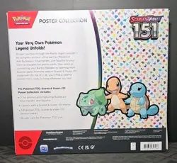 Pokemon TCG Scarlet & Violet 151 Poster Collection - Image 3