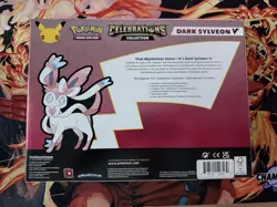 Pokemon Celebrations 25th Anniversary Dark Sylveon V Collection Box Sealed - Image 2