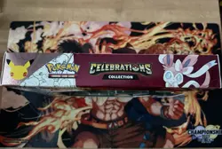 Pokemon Celebrations 25th Anniversary Dark Sylveon V Collection Box Sealed - Image 3