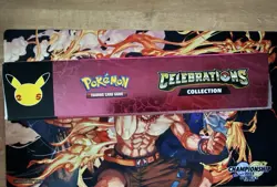 Pokemon Celebrations 25th Anniversary Dark Sylveon V Collection Box Sealed - Image 5
